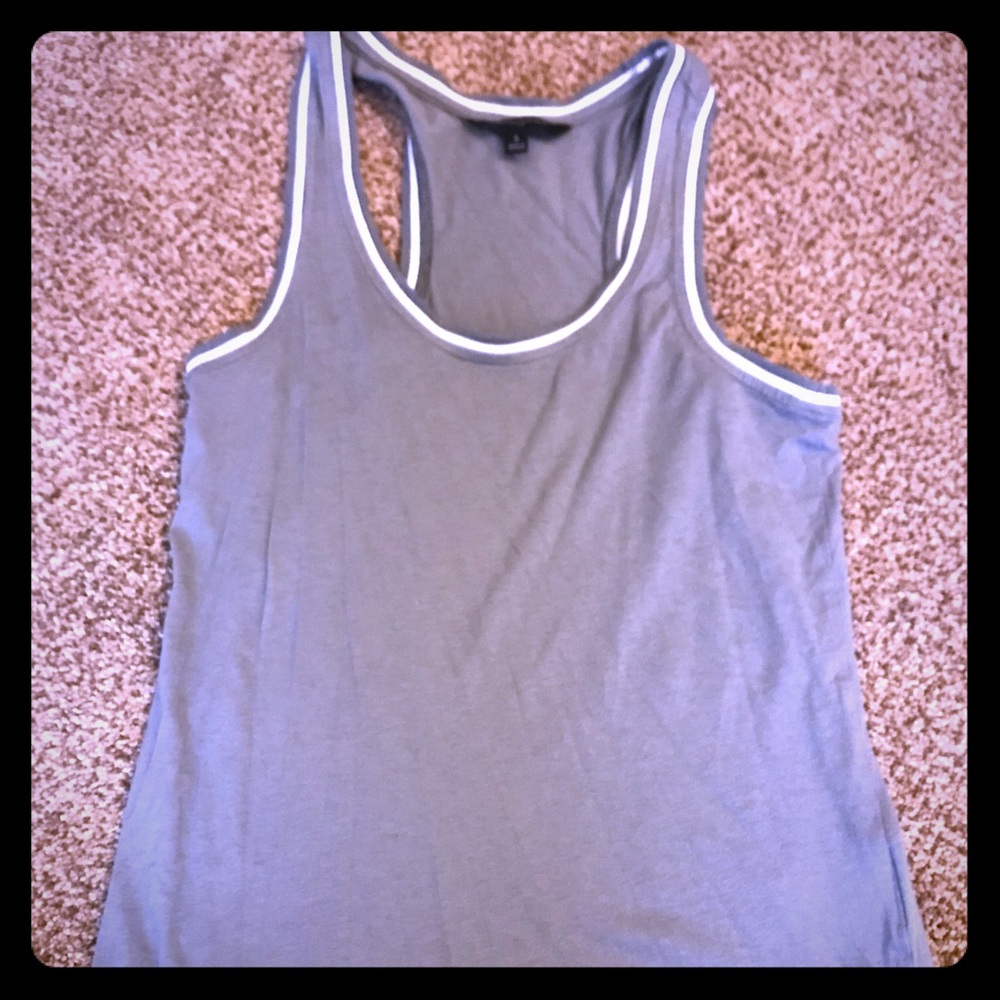 Razor back tank top